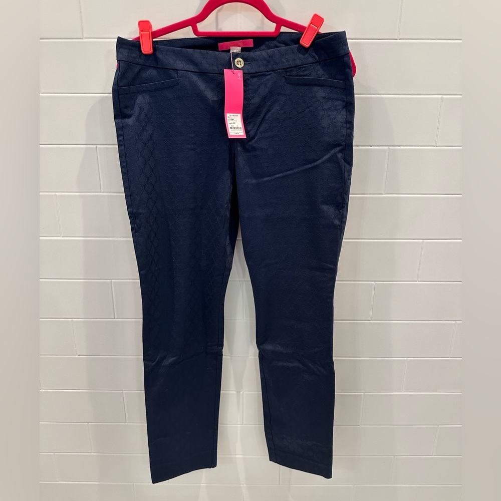 Lilly Pulitzer Navy Pants